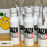 Botella Deportiva Sencilla Personalizada - Lemon Creativo